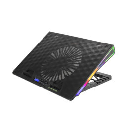 Világító RGB hűtőpad gaming notebookhoz - Esperanza Alize EGC101