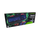 Világító vezetékes gaming szett - Esperanza Shelter EGK3000