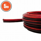 Cablu pentru difuzoare - 2 x 1,0 mm² - 5 m