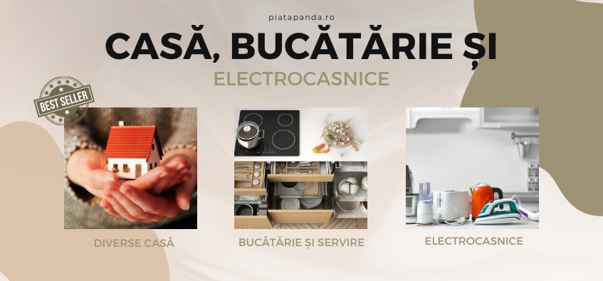 PP banner - Casă, bucătărie și electrocasnice Casă, bucătărie și electrocasnice