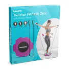 Disc Fitness Twister - cu Franghie de Cauciuc - 29 cm