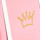 Scaun Gaming cu Suport Picioare - Pink