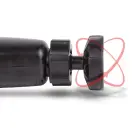 Lampa UV de Sterilizare - USB - 6 LED-uri UV - 2000 mAh - 378 x 34 mm
