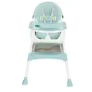 Scaun de Masa Bebe 3 in 1 - Reglabil, cu tava