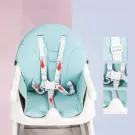Scaun de Masa Bebe 3 in 1 - Reglabil, cu tava