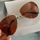 Set Cadou pentru Barbari - Portofel Maro, Curea, Ochelari de Soare, Bratari si Cravata