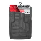 Set Covorase Universale din Cauciuc Auto - 72 x 47 cm, 71 x 43,5 cm - PVC - Negru