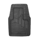 Set Covorase Universale din Cauciuc Auto - 72 x 47 cm, 71 x 43,5 cm - PVC - Negru