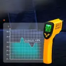 Termometru cu Infrarosu si Laser