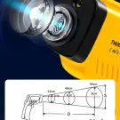 Termometru cu Infrarosu si Laser