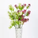 Decorațiune artificială inserabilă - Alb - 9 x 46 cm