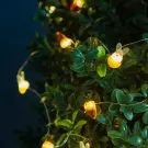 Ghirlandă LED - Iepurași și Morcovi - 2 m - 20 LED-uri - 2 x AA