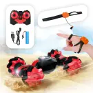 Mașină de jucărie off-road - Acumulator, Răsturnabilă, cu LED-uri
