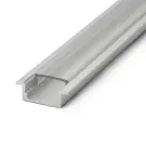 Profil de Aluminiu în Formă de U pentru Benzi LED, 2000 mm