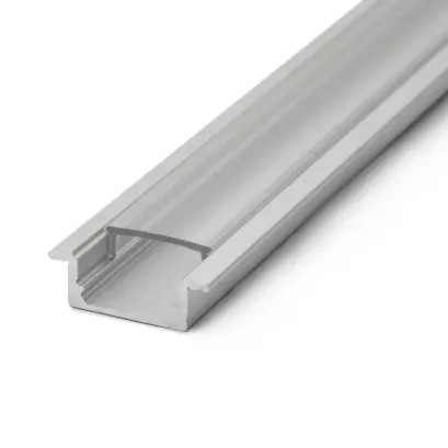 Profil de Aluminiu în Formă de U pentru Benzi LED, 2000 mm