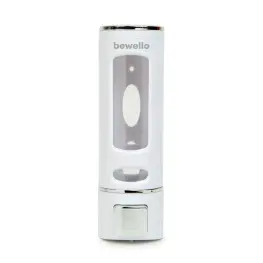 Dozator de săpun - Manual - 400 ml - Montabil pe Perete - Alb