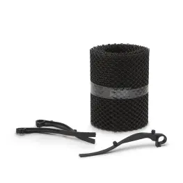 Plasă de protecție pentru Jgheaburi - 6 m x 15 cm