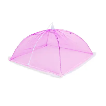 Plasă de protecție pentru alimente - Roz - 30 x 30 cm