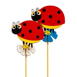 Decorațiune de grădină, gărgăriță cu țăruș - 30 cm - 2 tipuri