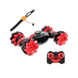 Mașină de jucărie off-road - Acumulator, Răsturnabilă, cu LED-uri
