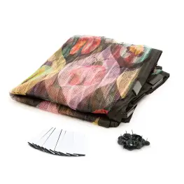 Perdea Magnetică pentru Ușă - model cu insecte - 100 x 210 cm