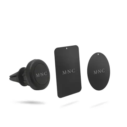 Suport Auto pentru Grilaj de Ventilație - Magnetic, Rotativ