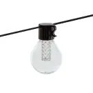 Șir de lumini inteligent - 100-240V - 25 LED-uri alb cald - 15 m - Bluetooth