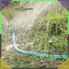 Furtun de Irigare prin Picurare - 10 m - Sistem de Irigare cu Conectori Rapizi