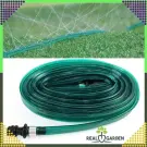 Furtun de Irigare prin Picurare - 10 m - Sistem de Irigare cu Conectori Rapizi