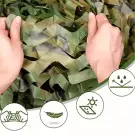 Plasa de Gradina - Camuflaj - 2 x 3 m