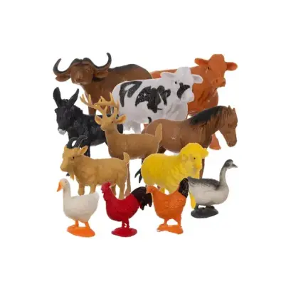 Set Figurine Animale - 12