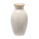 Vază ceramică - neagră mată - 13 x 13 x 26 cm