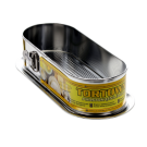 Tavă de copt texturată dreptunghiulară - 34x12 cm