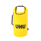 Geantă de umăr/sac impermeabil 8L, galben, 18 x 18 x 47 cm