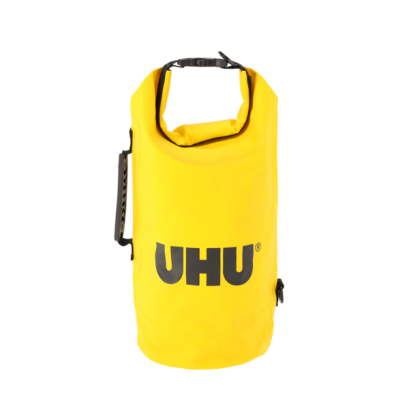Geantă de umăr/sac impermeabil 8L, galben, 18 x 18 x 47 cm