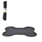 Covor Antiderapant pentru Bolul de Hrană al Animalelor - 51 x 37 x 0.8 cm - Os