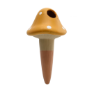 Irigator din ceramică cu model de ciuperci, 8,2 x 16,2 cm, colorat