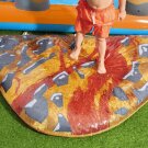 Bestway 53069 Lava Lagoon felfújható vízi játszótér csúszdával – 265 x 265 x 104 cm