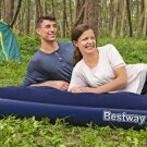 Bestway felfújható, velúrral bevont kétszemélyes matrac – 203×152×22 cm