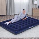 Bestway felfújható, velúrral bevont kétszemélyes matrac – 203×152×22 cm