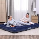 Bestway felfújható, velúrral bevont kétszemélyes matrac – 203×152×22 cm