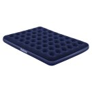Bestway felfújható, velúrral bevont kétszemélyes matrac – 203×152×22 cm