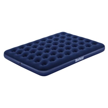 Bestway felfújható, velúrral bevont kétszemélyes matrac – 203×152×22 cm