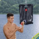 Bestway hordozható szolár zuhany – 20L – kempingre, túrázáshoz – 58×41 c