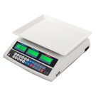 Digitális bolti mérleg LCD kijelzővel – 30 kg-ig, újratölthető akkuval