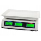Digitális bolti mérleg LCD kijelzővel – 30 kg-ig, újratölthető akkuval