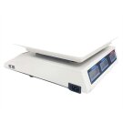 Digitális bolti mérleg LCD kijelzővel – 30 kg-ig, újratölthető akkuval