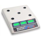 Digitális bolti mérleg LCD kijelzővel – 30 kg-ig, újratölthető akkuval