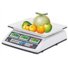 Digitális bolti mérleg LCD kijelzővel – 30 kg-ig, újratölthető akkuval