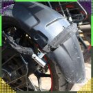 Erős láncos kerékpár- és motorkerékpárzár – 125 cm, 2 kulccsal, nylon borítással